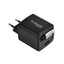 Technaxx 30W Schnellladegerät A+C selbstaufrollendes Kabel TX-365