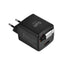Technaxx 30W Schnellladegerät A+C selbstaufrollendes Kabel TX-365