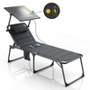 Technaxx Faltbare Solar-Sonnenliege 20W TX-275