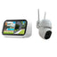 Technaxx Mini Überwachungskamera-Set mit Touchscreen TX-389