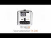 TECHNAXX 18W SOLAR POWER STATION SET TX-200