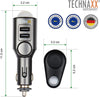 TECHNAXX UNIVERSAL MOBILE & AUTO ALARM TX-100
