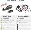 TECHNAXX UNIVERSAL MOBILE & AUTO ALARM TX-100