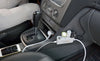 TECHNAXX 4-PORT USB & 3-SOCKET CAR CHARGER TE11