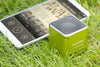 MINI MUSICMAN WIRELESS SOUNDSTATION BT-X2 GRÜN