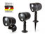 TECHNAXX HD-AUSSENKAMERA MIT LED-LAMPE TX-106 SCHWARZ