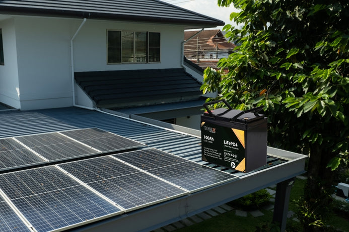 TECHNAXX Solar-Batterie TX-234, 50Ah, 12,8 V, LiFePO4 online