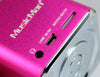 Mini MusicMan Soundstation Pink