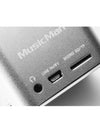 Mini MusicMan Soundstation Silber