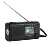 Technaxx Notfall Kurbel Solar DAB-Radio TX-414