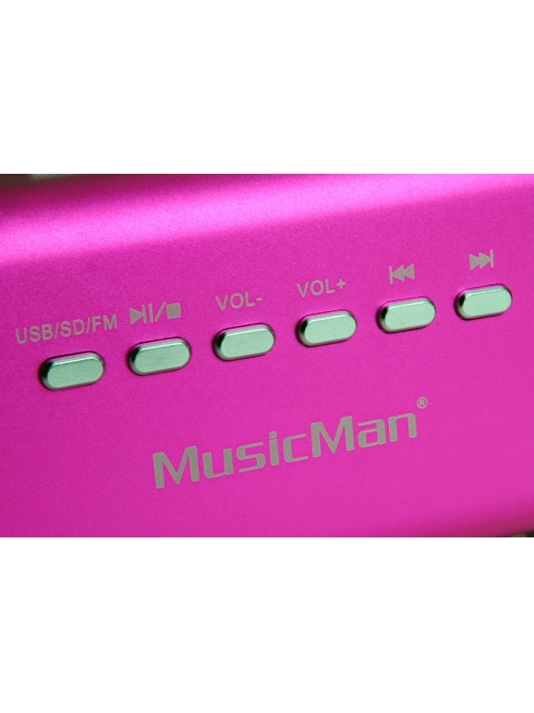 MUSICMAN MA SOUNDSTATION PINK shop-technaxx –
