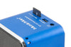 MINI MUSICMAN WIRELESS BT-X2 BLAU