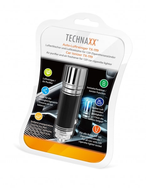 Technaxx Auto-Luftreiniger TX-119 – shop-technaxx
