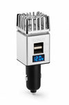 TECHNAXX AUTO LUFTREINIGER FÜR 12/24V 2X USB TX-130