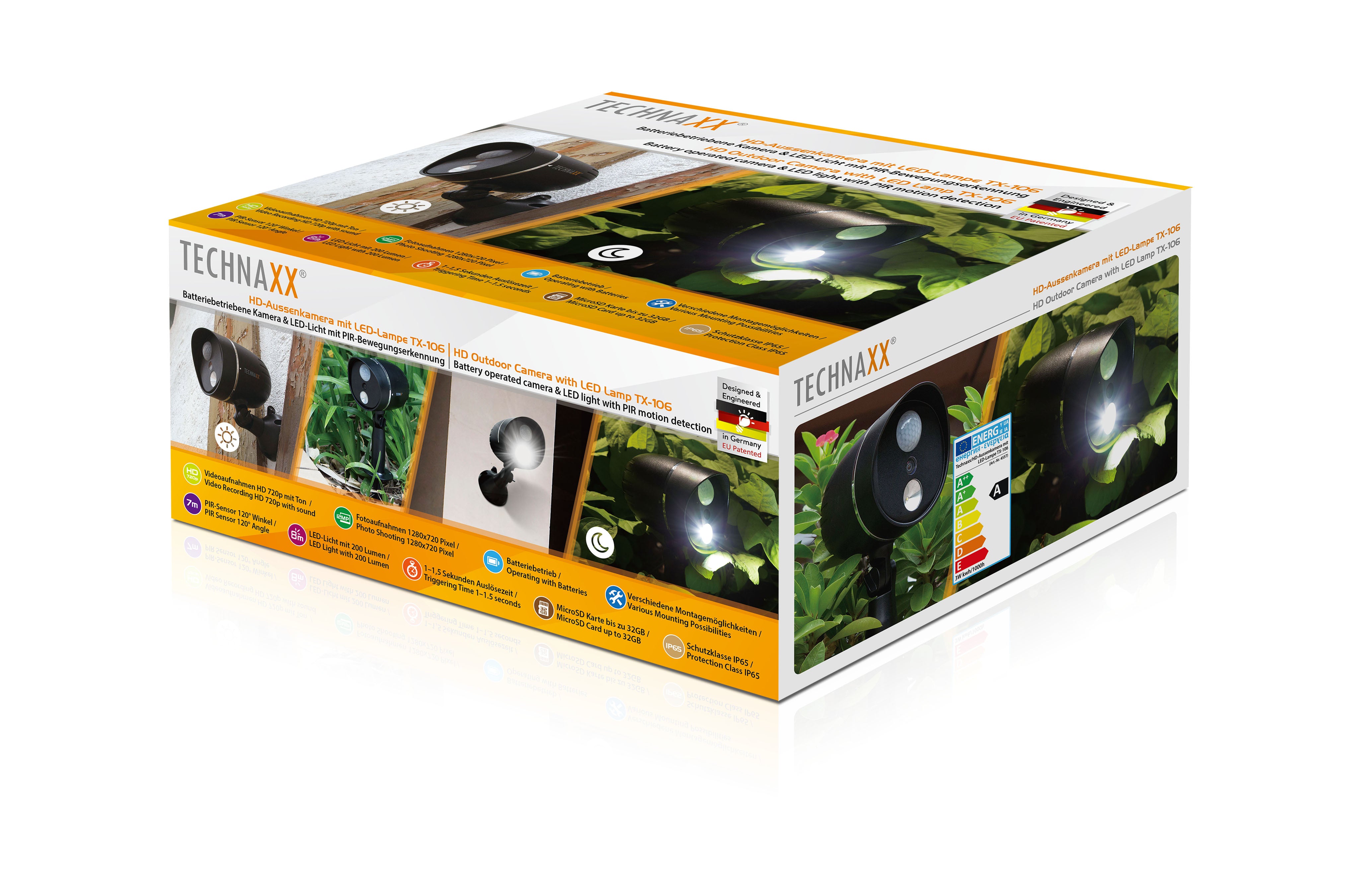 Technaxx LED Discolicht »KFZ Innenbeleuchtung TX-140« online kaufen